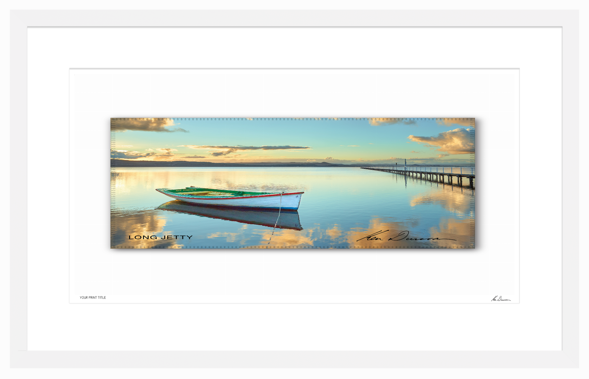 3:1 30inch Mocha Box Frame